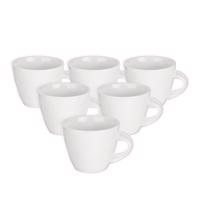 Orion Mona Musica porcelán bögre készlet, 0,21 l, 6 db