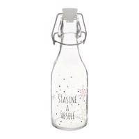 Orion palack klipszes záródású Flake piros, 0,16 l, 160 ml