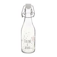 Orion palack klipszes záródású flake piros, 0,29 l, 290 ml