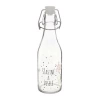 Orion palack klipszes záródású Flake piros, 0,52 l, 520 ml