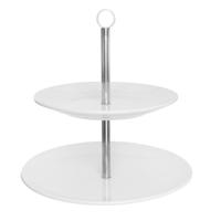 Orion porcelán állvány, 2-szintes