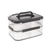 Orion UH Smart 2szintes, füles ételhordó, 2 x 1,8 l