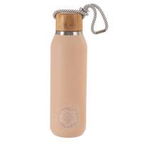 Orion Virág termosz palack 600 ml, rózsaszín, rózsaszín
