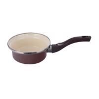 Orion Zománc serpenyő peremmel Barna, átmérő 12cm., 12 cm átmérőjű