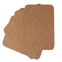 Parafa edény alátét, 40 x 30 cm, 4 db-os készlet, L