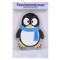 Penguin meleg zselés párna, kék, kék