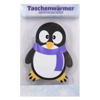 Penguin meleg zselés párna, lila, lila