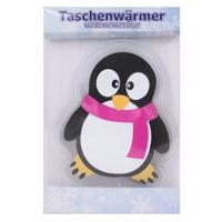 Penguin meleg zselés párna, rózsaszín, rózsaszín