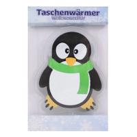 Penguin meleg zselés párna, zöld, zöld