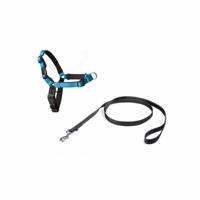 PetSafe Hám EasyWalk Deluxe kék L méret