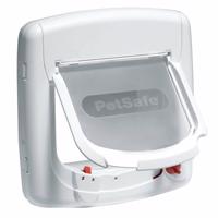 PetSafe® mágneses ajtó Staywell 400, fehér