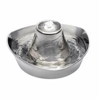 PetSafe® Seaside rozsdamentes acél szökőkút 1,8 l