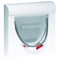 PetSafe® Staywell Classic mágneses ajtó fehér ,22,4 x 22,4 cm