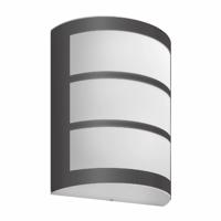 Philips Python UltraEfficient kültéri fali lámpaLED 3,8W 2700K, antracit, szürke