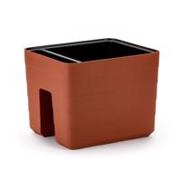 Plastia Berberis 30 önöntöző láda, terrakotta