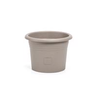 Plastia Narza öntözőedény 35 cm átmérővel, taupe, 35 cm átmérőjű