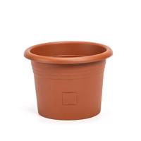 Plastia Narza öntözőedény 40 cm átmérőjű,terrakotta színű, 40 cm átmérőjű
