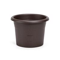 Plastia öntözőedény Narza 40 cm átmérőjű,csokoládé, csokis, 40 cm átmérőjű
