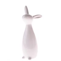 Porcelán nyuszi Twinkie fehér,7,5 x 17 cm