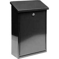 Postaláda fekete, 40 x 25 x 10 cm