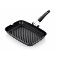 PREMIUM Grill serpenyő 28 x 28 cm,