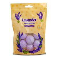 Provence Levendula pezsgő fürdőbomba, 6 db