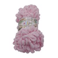 PUFFY fonal rózsaszín, 100 g / 9 m, rózsaszín