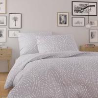 Qualitytex Pamut ágynemű Nordic Astra szürke , 140x 220 cm, 70 x 90 cm, 70 x 90 cm