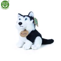 Rappa Husky plüss kutya, 16 cm