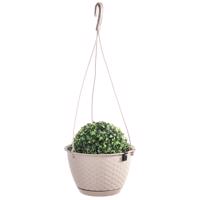 RATOLLA ROUND kaspó 21,7 v.14,2cm, 3,4 l, BEZS st. (7529) függő