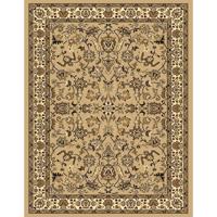 Samira 12002 beige darabszőnyeg, 60 x 110 cm, bézs, 60 x 110 cm