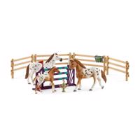 Schleich 42433 Appaloosa ló szett gyakorlófelszereléssel, 7 db