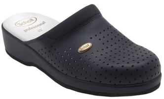 Scholl CLOG BACK GUARD - PROFESSIONAL egészségügyi papucs, méret 44, kék, 44 EU