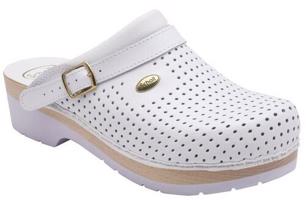 Scholl CLOG S/COMF - egészségügyi cipőPROFESSIONAL, méret 42, fehér, 42 EU