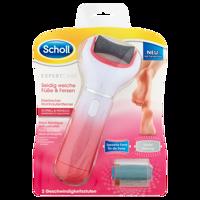 Scholl elektromos lábreszelő + 2 Velvet forgófej