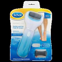 Scholl elektromos lábreszelő + 2 Velvet Smoothforgófej