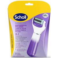 Scholl elektromos lábreszelő 2in1 csiszolófejjel