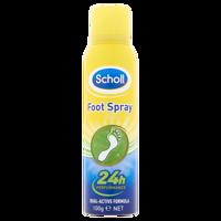 Scholl Extra frissítő lábspray