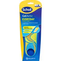Scholl Férfi GelActiv alkalmi cipő talpbetét , L, L