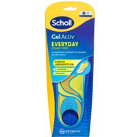 Scholl Férfi GelActiv alkalmi cipő talpbetét , S, S