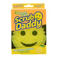 Scrub Daddy szivacs Fresh Lemon, sárga