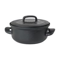 Sfinx Zománcos fazék fedővel BSE, 18 cm, 1,5 l, 1,5 l