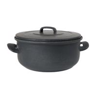 Sfinx Zománcos lábas BSE, 20 cm, 2 l, fedővel, 2 l