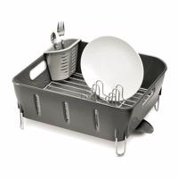 Simplehuman Compact edénycsepegtető, szürke