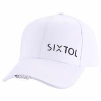 Sixtol B-CAP 25lm LED-es siltes sapka, USB, uni, fehér