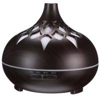 Sixtol Palm aromadiffúzor sötét fa, 500 ml, sötétbarna