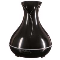 Sixtol Vulcan aromadiffúzor, fekete fényű, 350 ml, fekete