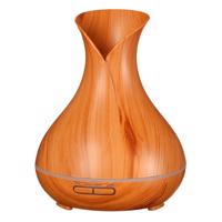 Sixtol Vulcan aromadiffúzor, világos fa, 350 ml, barna