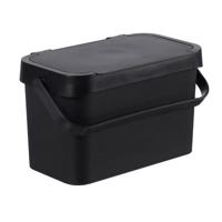SmartStore Collect műanyag kuka biohulladéknak,fekete , 5 l, fekete