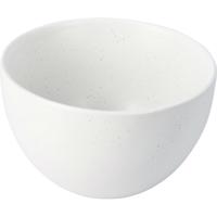 Stone kőedény tál, 630 ml, fehér, fehér